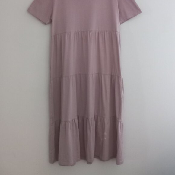 KOTN tiered maxi baby doll dress *AS IS* - Picture 3 of 8